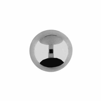 Schraubkugel 1,6 mm 3,0 mm Titan Silberfarben