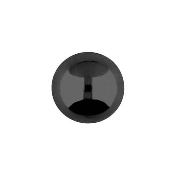 Schraubkugel 1,2 mm 3,0 mm Titan Schwarz