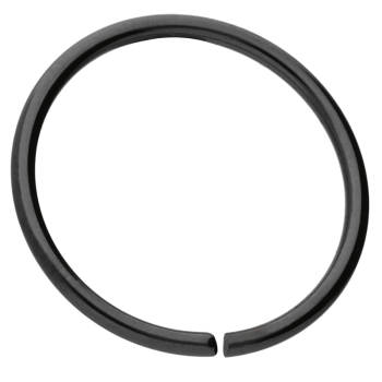 Continuous Ring 0,8 mm 6 mm Titan Schwarz