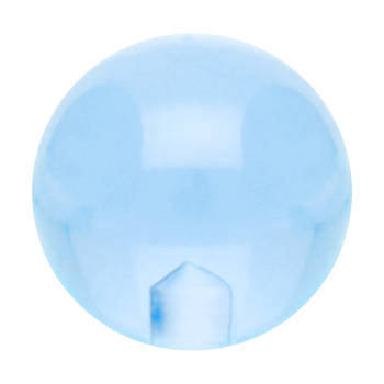Acryl Schraubkugel 1,2 mm Hellblau 2,5 mm
