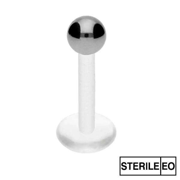 Bioflex Labret mit Kugel steril