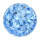 Schraubkugel Epoxy Multi Kristall 1,2 mm 3 mm Hellblau - LSB