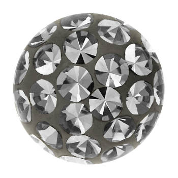Schraubkugel Epoxy Multi Kristall 1,6 mm 8 mm Black Diamond - BD