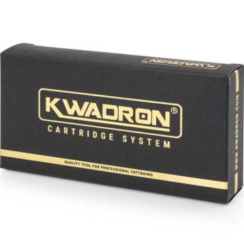 Kwadron Cartridge Round Liner 1 RL Long Taper 0,35 mm