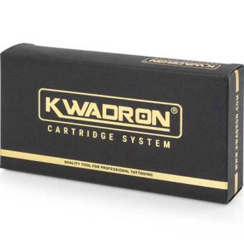 Kwadron Cartridge Round Shader 7 RS Long Taper 0,30 mm