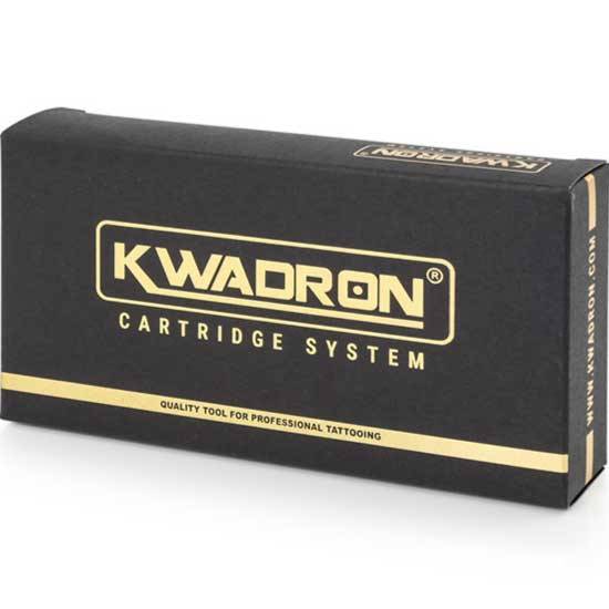 Kwadron Cartridge Round Shader 13 RS Long Taper 0,30 mm