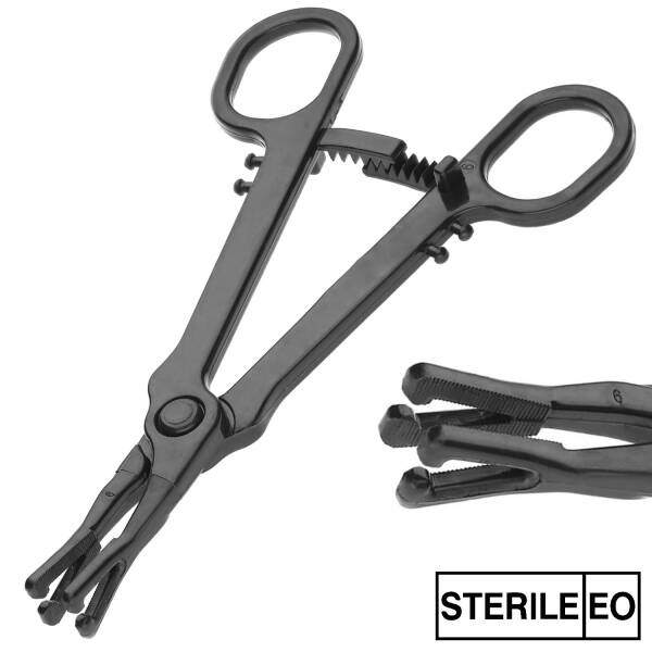 Ticonderoga Dreieck-Bleistift 6er Pack – Weiche Mine, Ergonomisch & Inkl. Spitzer, Schwarz