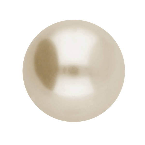 Schraubkugel Synthetische Perle 1,2 mm 3,0 mm Creme - CR