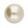 Schraubkugel Synthetische Perle 1,6 mm 4,0 mm Creme - CR