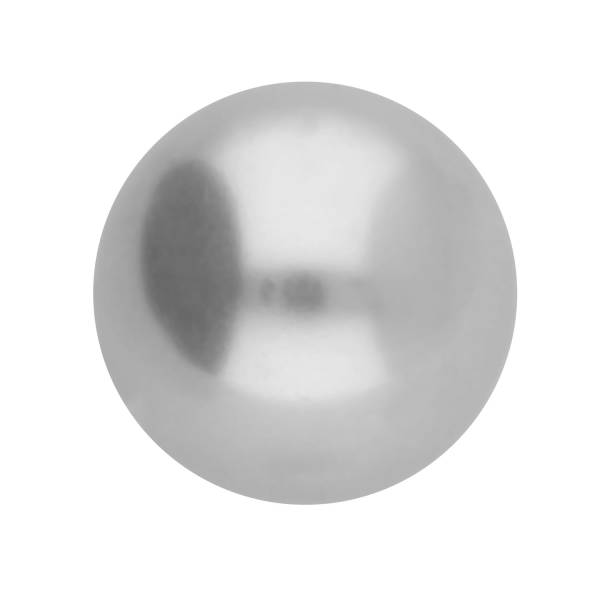 Schraubkugel Synthetische Perle 1,2 mm 3,0 mm Grau - GR