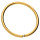 Continuous Ring 0,8 mm 9 mm Titan Goldfarben