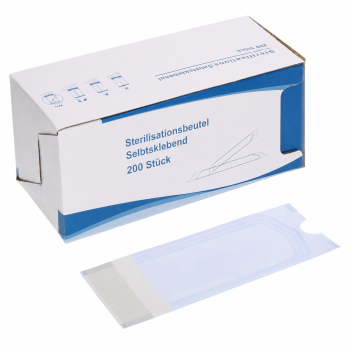 Sterilisationsbeutel Selbtsklebend