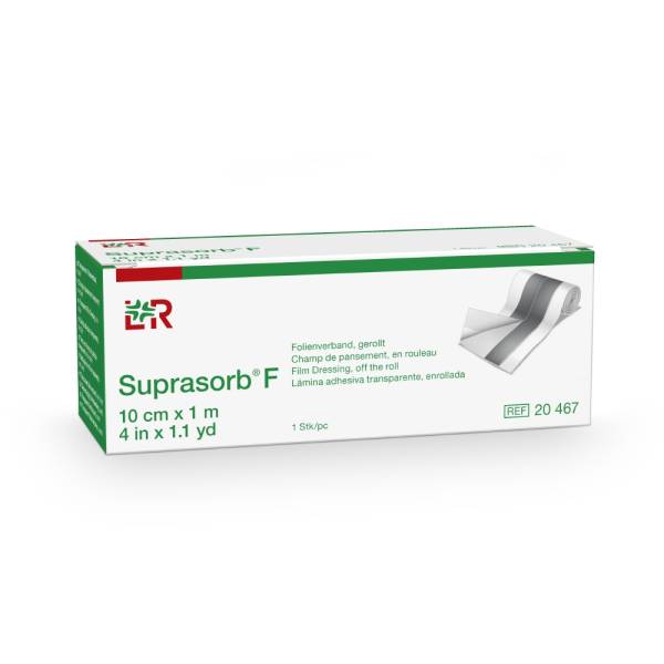Suprasorb F Folienwundverband
