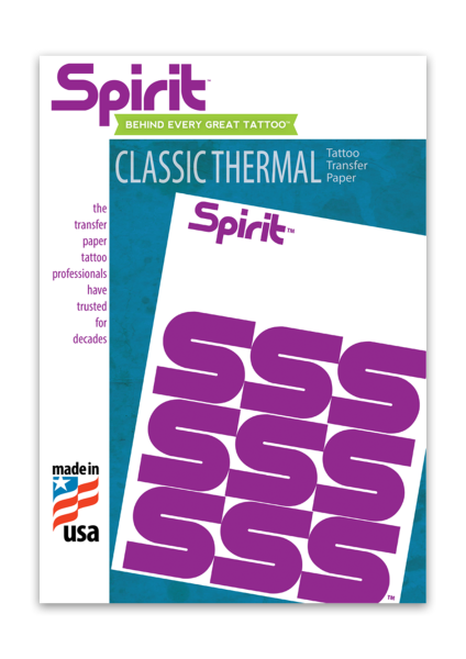 Spirit Classic Thermal Papier 21,6 x 27,9 cm