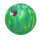 Schraubkugel Synthetischer Opal 1,6 mm 6 mm Grün