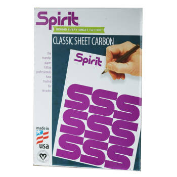 Spirit Classic Sheet Carbon 21,6 x 27,9 cm