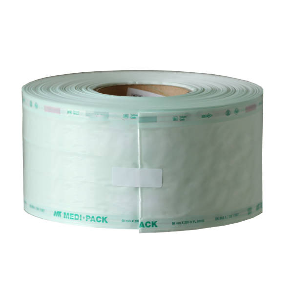 Sterilisationsfolie Rollen ohne Falte