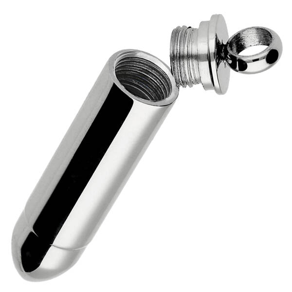 Kettenanhänger Patronenkugel