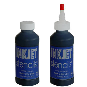 Schablonentinte InkJet Stencil 4oz Flasche