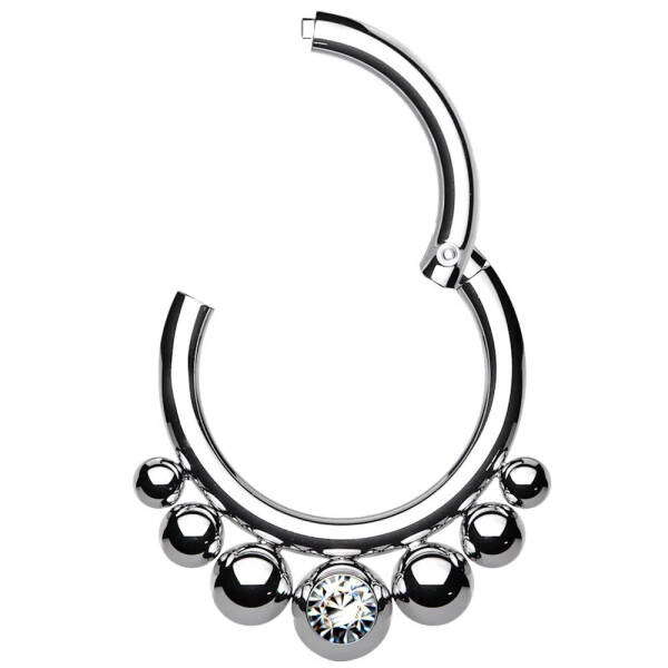 Segment Clicker mit Kristall