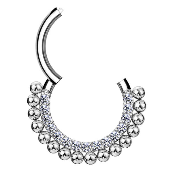 Segment Clicker Kristalle und Kugeln