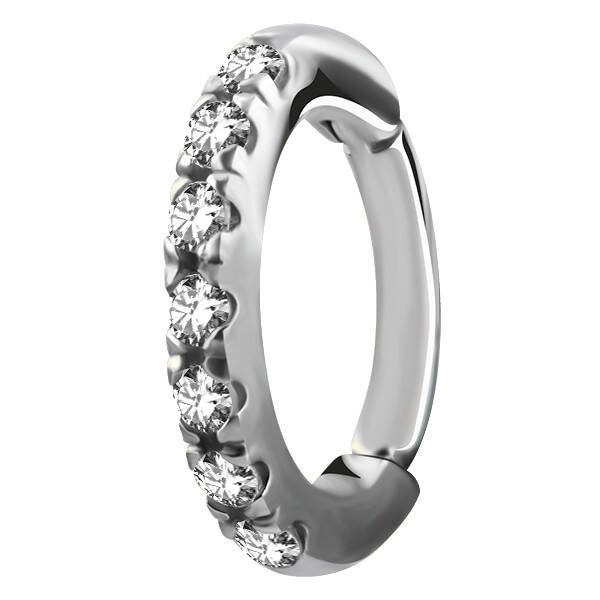 Rook Oval Clicker mit Steine - youlindo