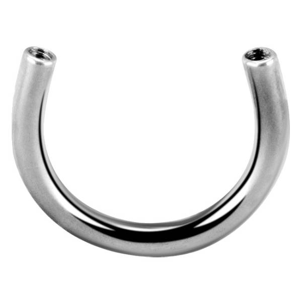 Hufeisen mit Innengewinde