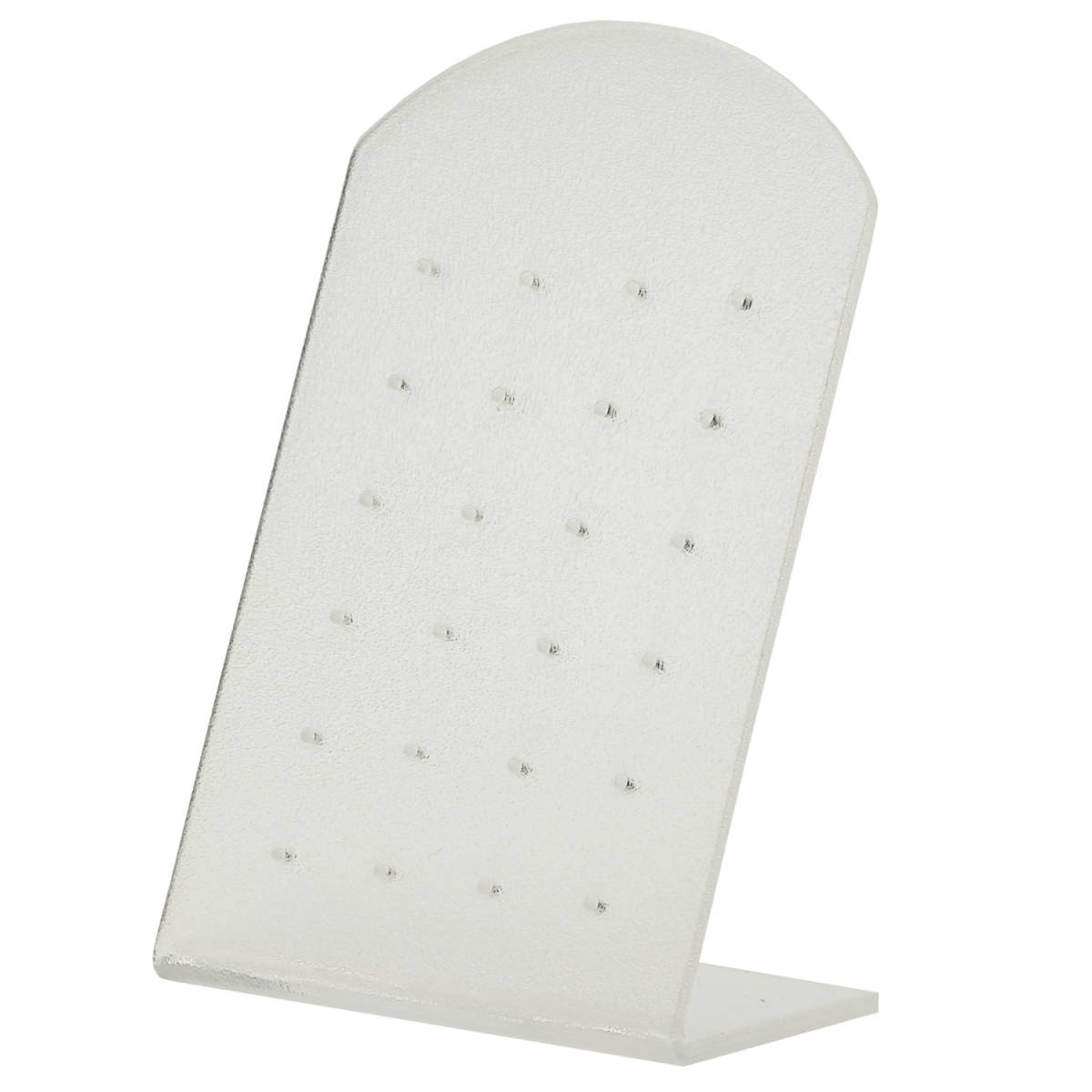 Acryl Display klein Transparent für Labrets oder Ohrpiercing Barbell