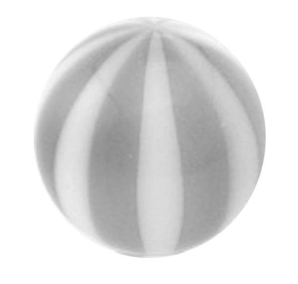 Schraubkugel Wasserball aus Acryl