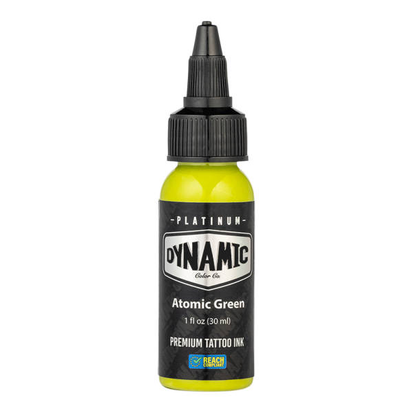Dynamic Platinum - Atomic Green 30ml
