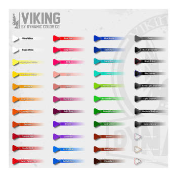 Viking Ink by Dynamic Candy Apple Red 30 ml