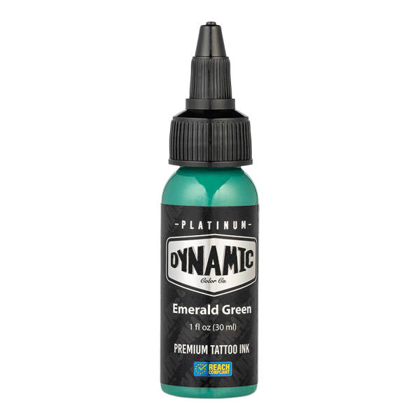 Dynamic Platinum - Emerald Green 30 ml