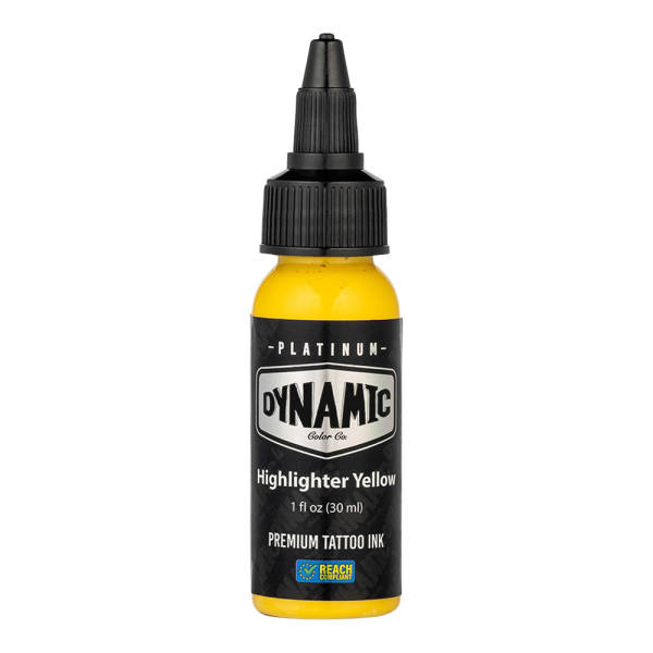 Dynamic Platinum - Highlighter Yellow 30 ml