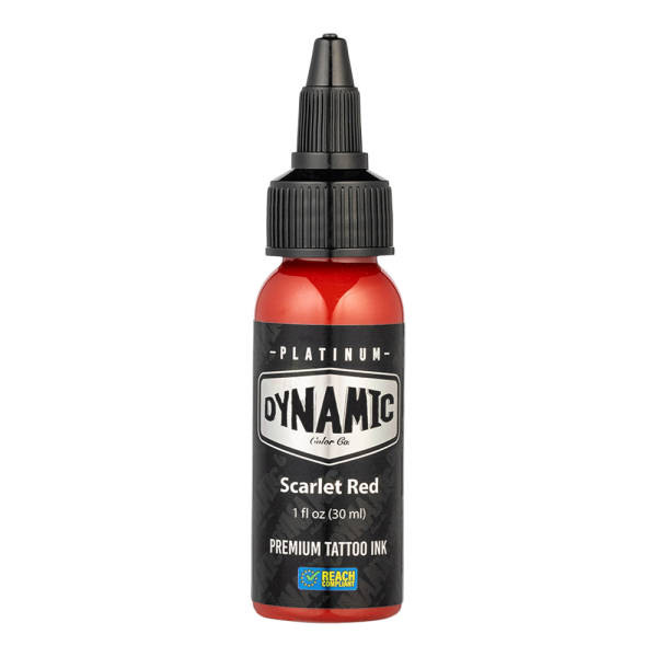 Dynamic Platinum - Scarlet Red 30ml