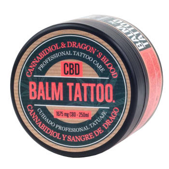 Balm Tattoo Dragon’s Blood CBD 0,67% 250 ml