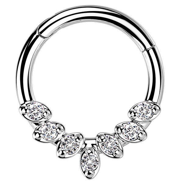 Segmentring Clicker Blätter