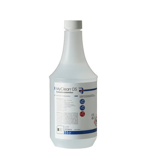 Flächendesinfektionsmittel MyClean DS 1000 ml