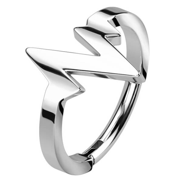 Segmentring Clicker Herzschlag