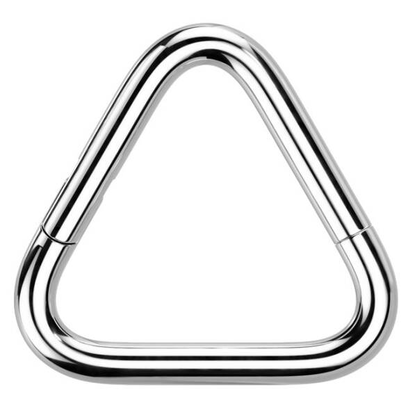 Segmentring Clicker Dreieck